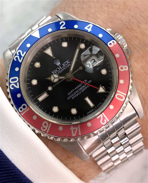 rolex gmt master 1 pepsi price